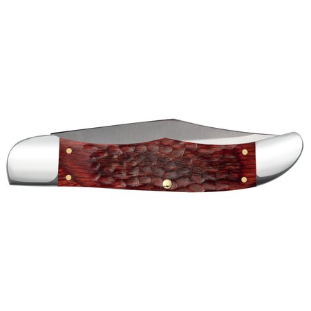 Case Cutlery Knife, Rosewood Jig Folding Hunter W/ Sheath 00189